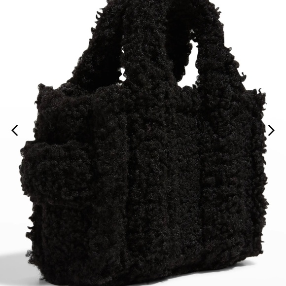 Marc Jacobs The Teddy Crossbody Tote Bag Black (mini) - Picture 4 of 11